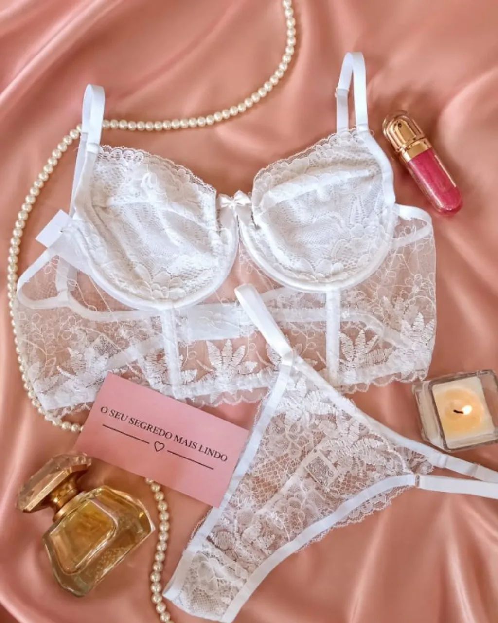 Lingerie Branca 