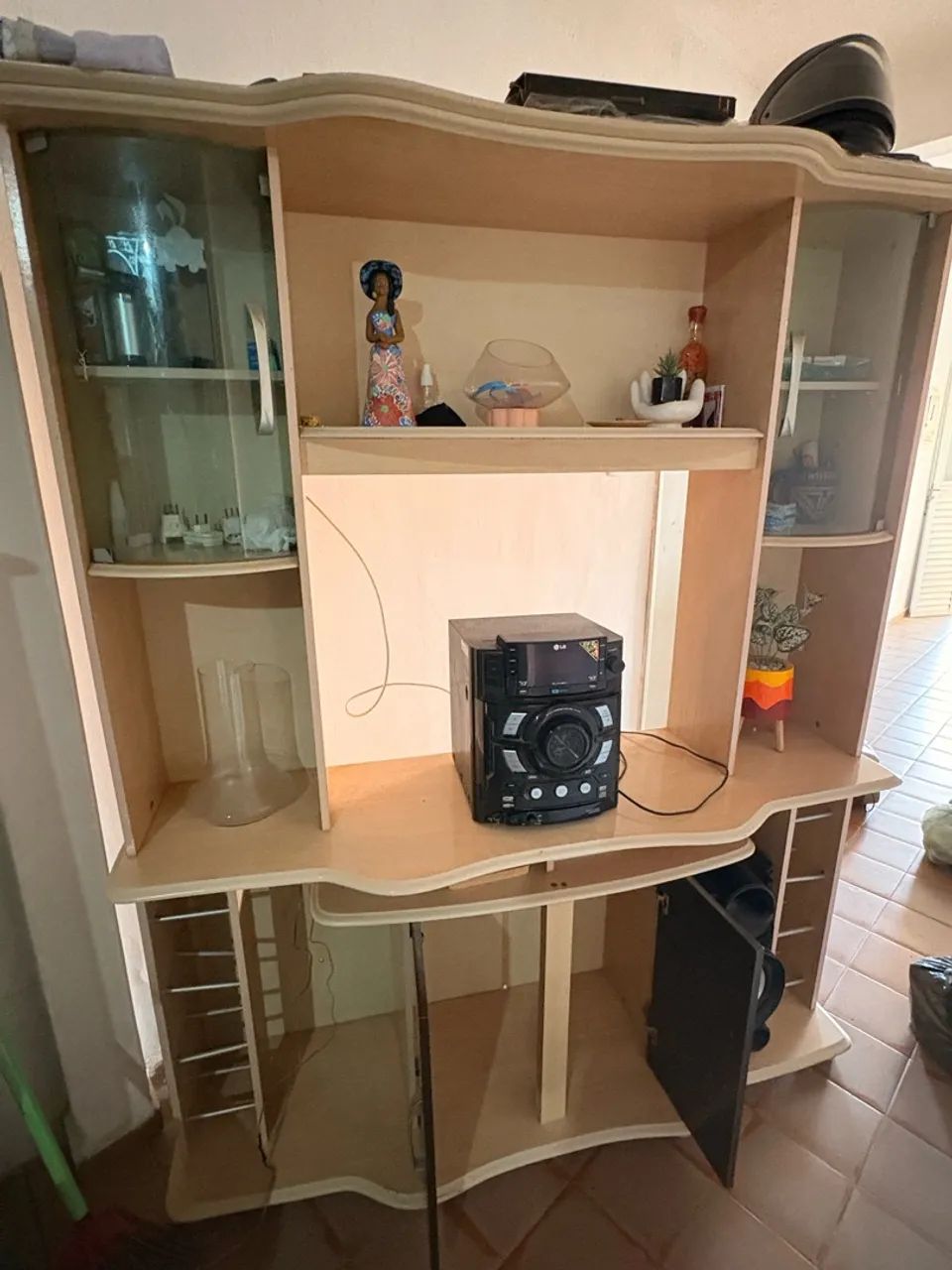 Estante com Armário - Foto 2