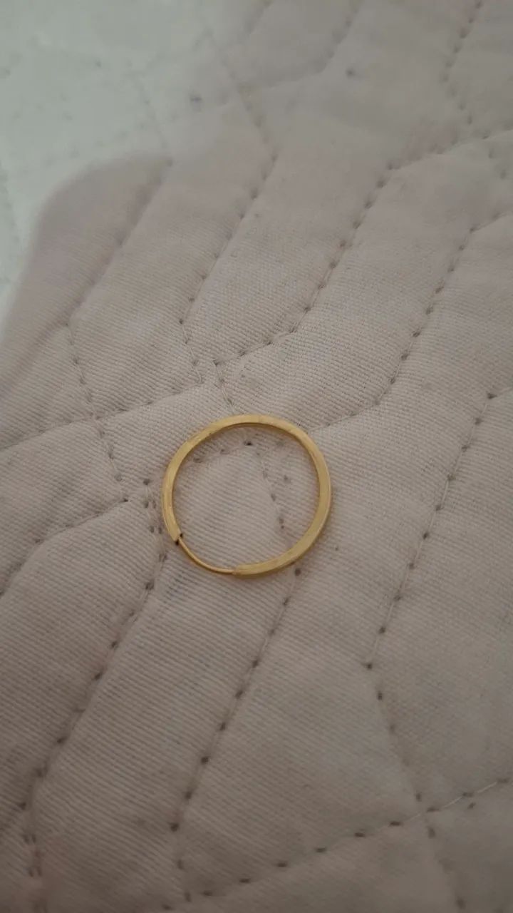 Argola de ouro - Foto 4
