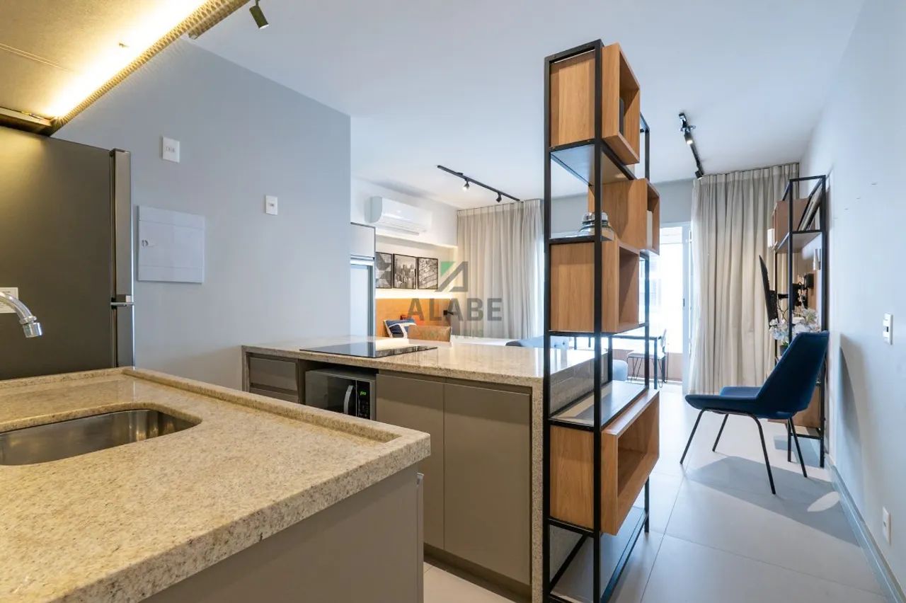 Studio para venda em Campo Belo com 1 quarto, 40m²