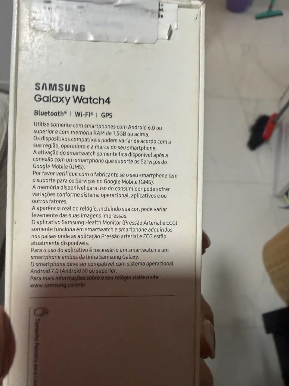 Samsung galaxy watch 4 - Foto 3