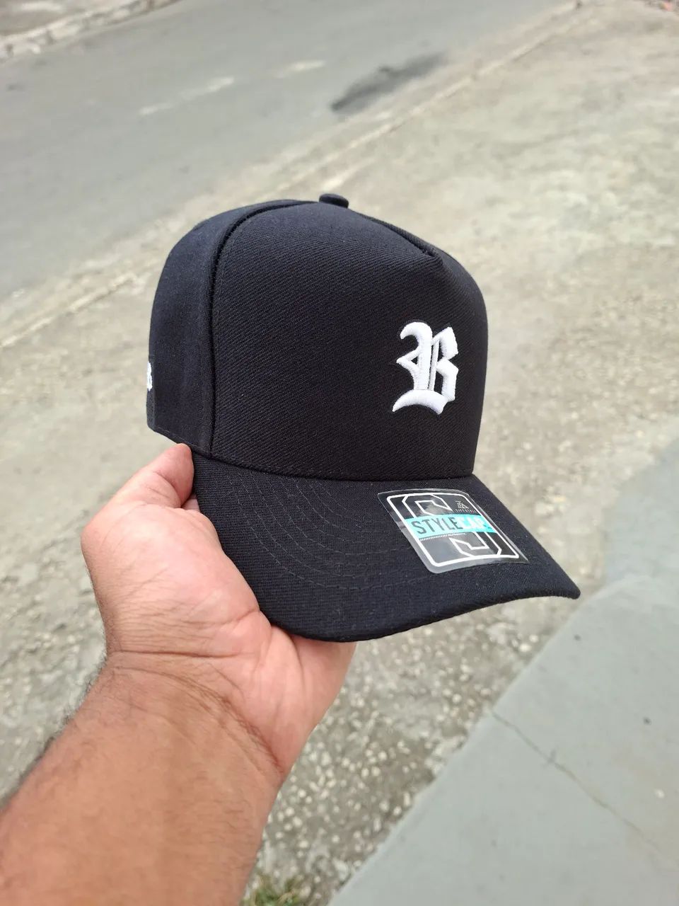 Bonés Blck Black Brasil Premium - Foto 3