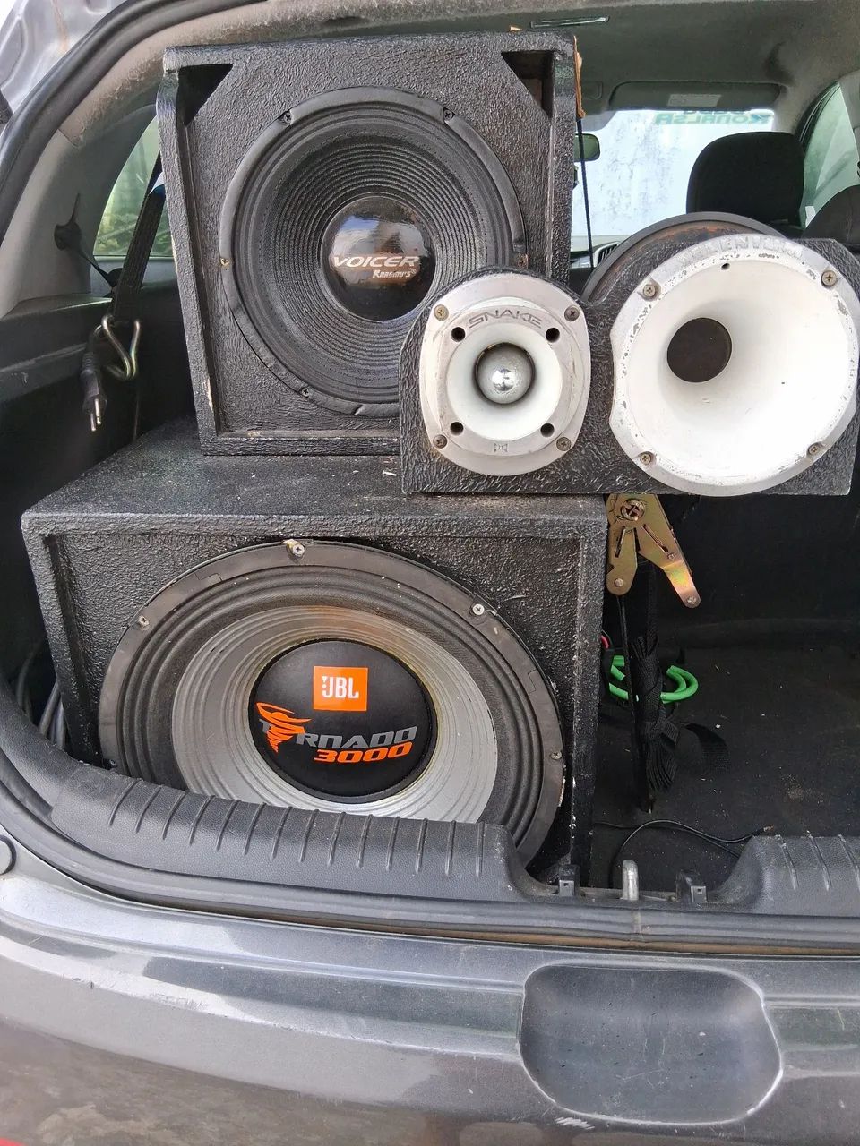 Som de carro - Foto 3