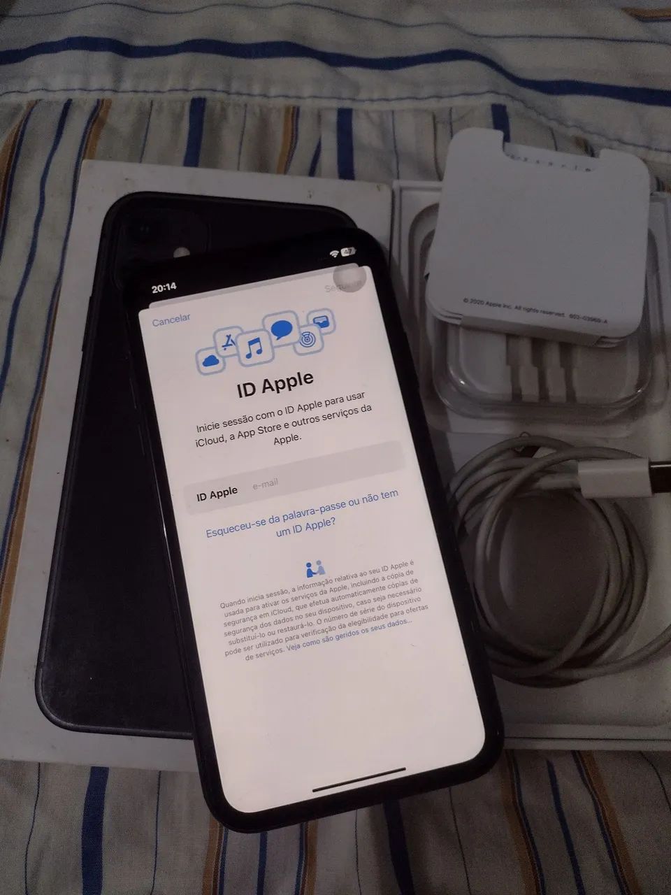 Iphone 11 128gb preto cadilack  - Foto 4