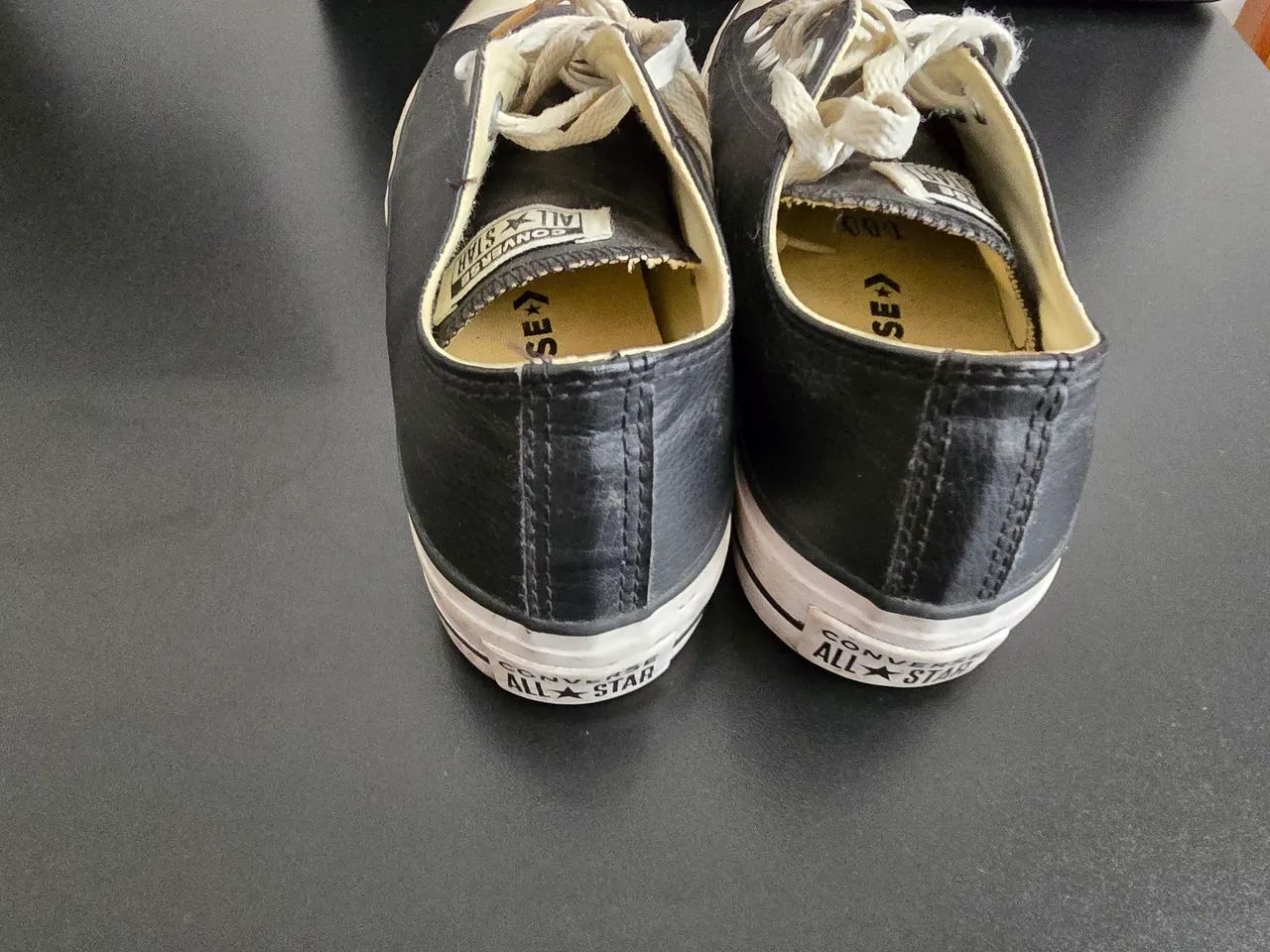 All Star Converse em couro 36 - Foto 3