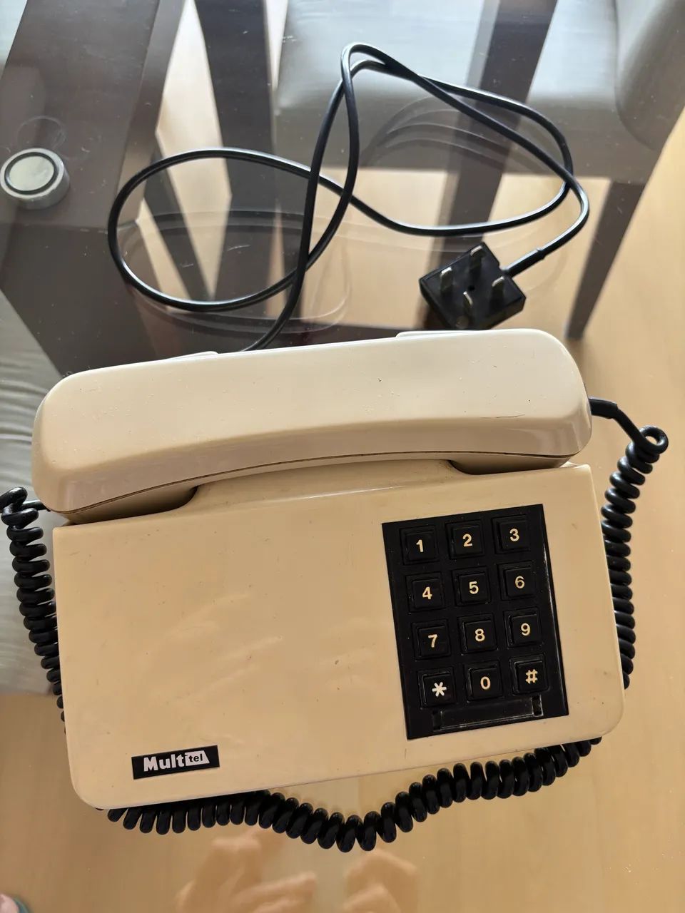 Aparelho de telefone fixo