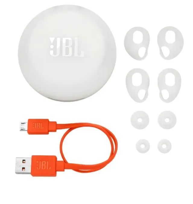 Liberdade Total: Fone de Ouvido Truly Wireless JBL Free X Branco - Foto 2