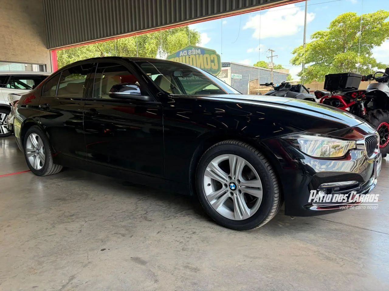 BMW 320I A 2.0 Turbo/activeflex 16V 184cv 4P 2018 - Foto 4