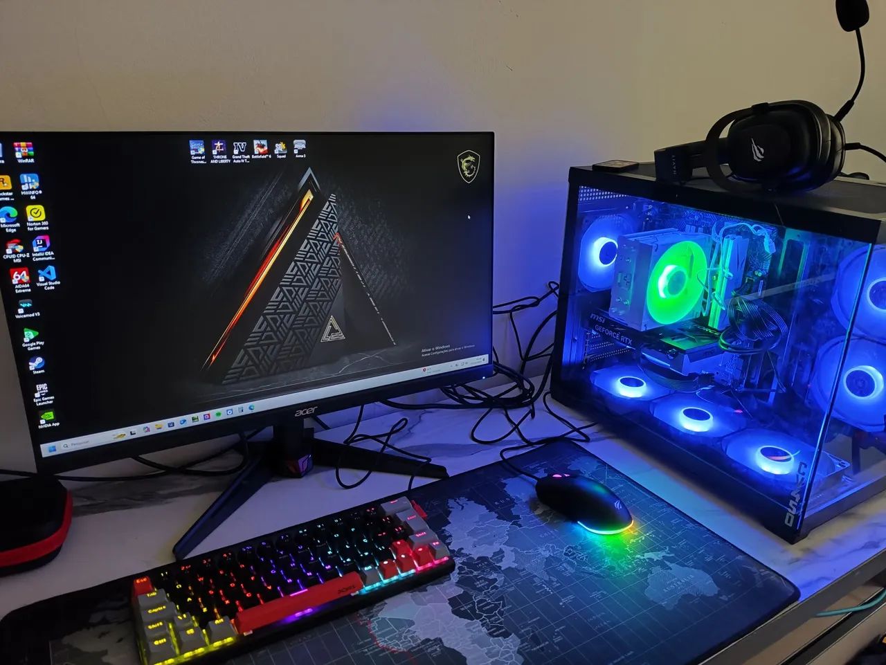 Pc i5 14400f rtx 5060 - Foto 2