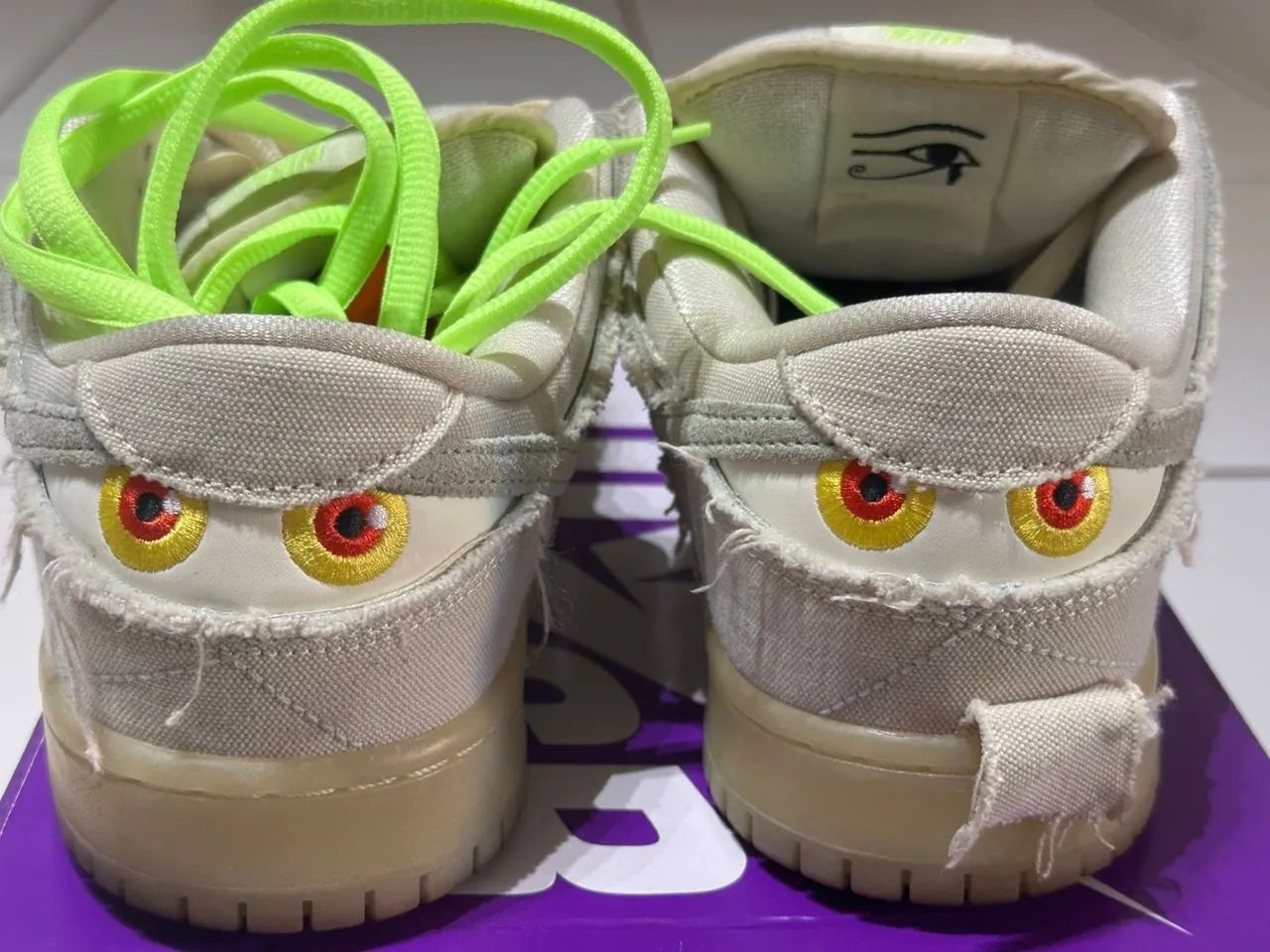 NIKE DUNK SB LOW MUMMY - Foto 3