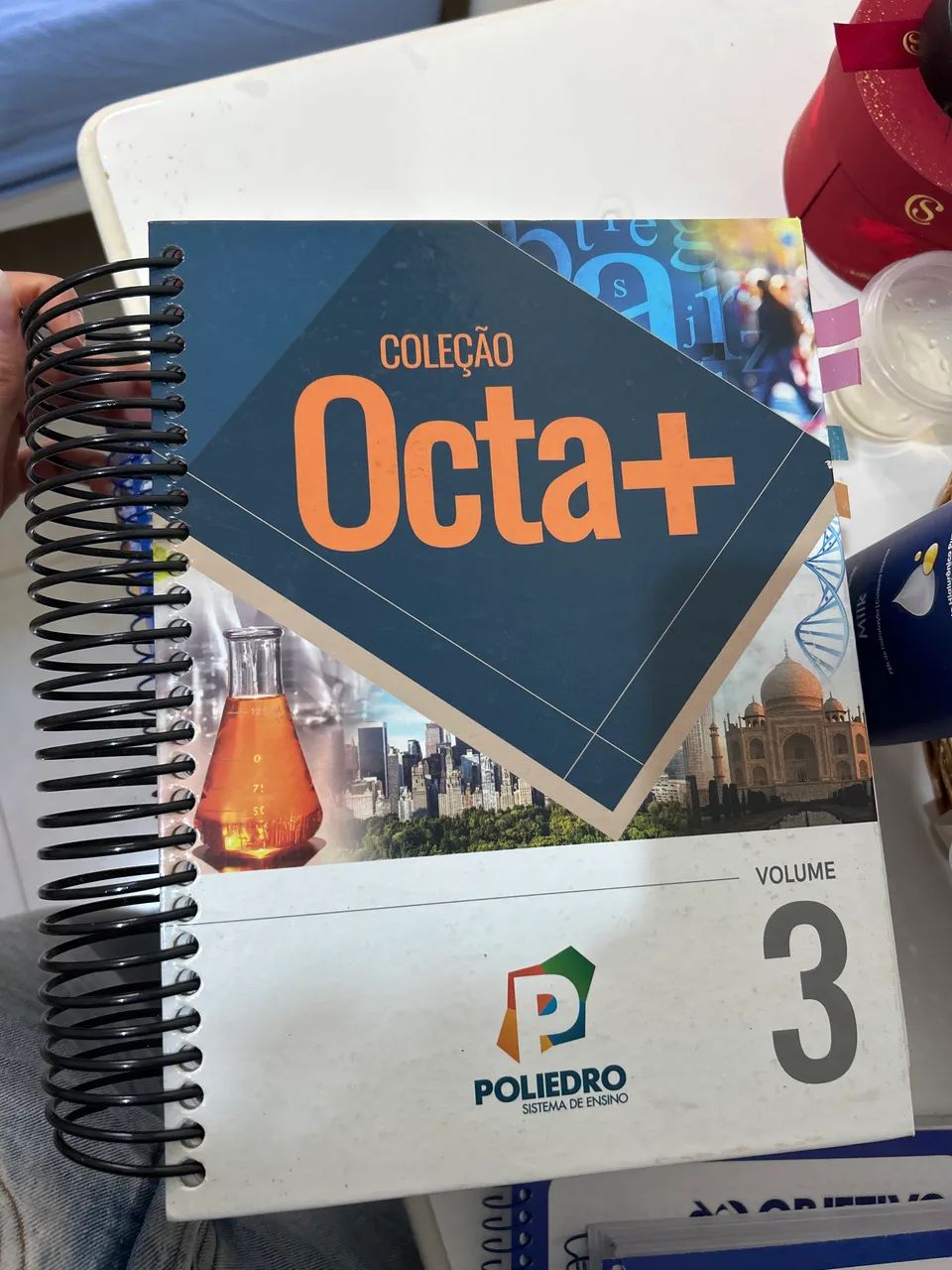 Cadernos simulado Objetivo - Foto 3