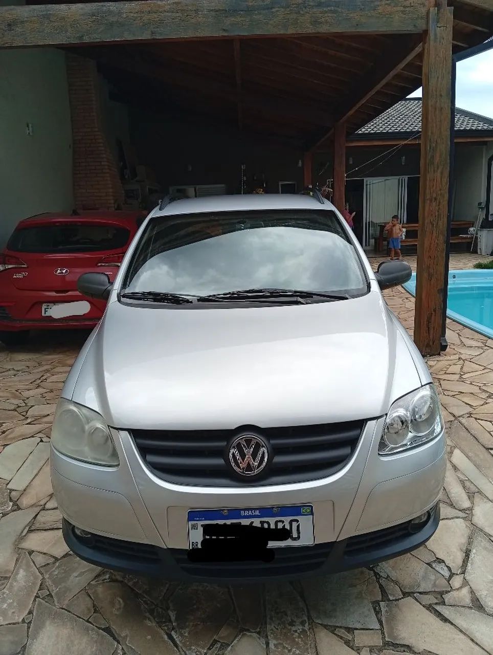 Volkswagen Spacefox 1.6 8V FLEX 2008