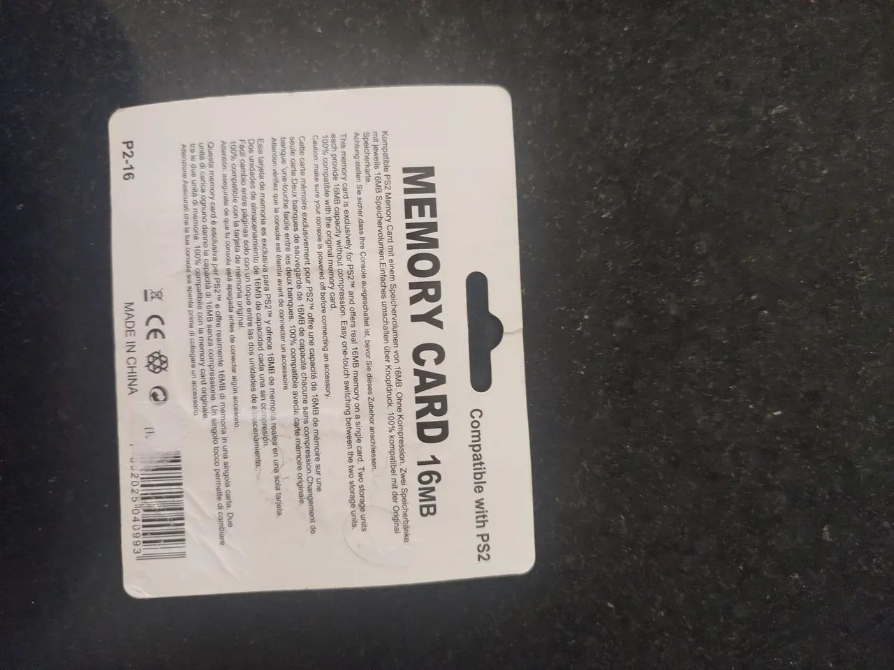 Memory card para PS2 - Foto 3