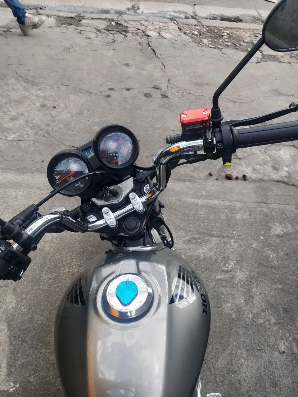 Vendo cg 150 