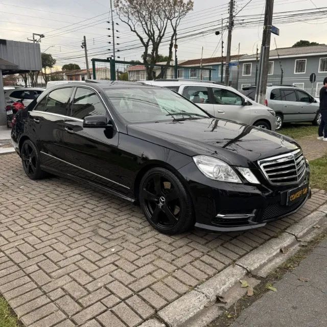 Mercedes-Benz E-250 E-250 CGI Avantgarde 1.8 16V 204cv Aut. 2013