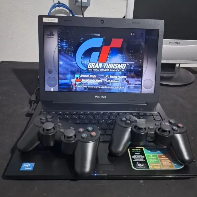 Notebook com Sistema de Jogos Retrô - Foto 5