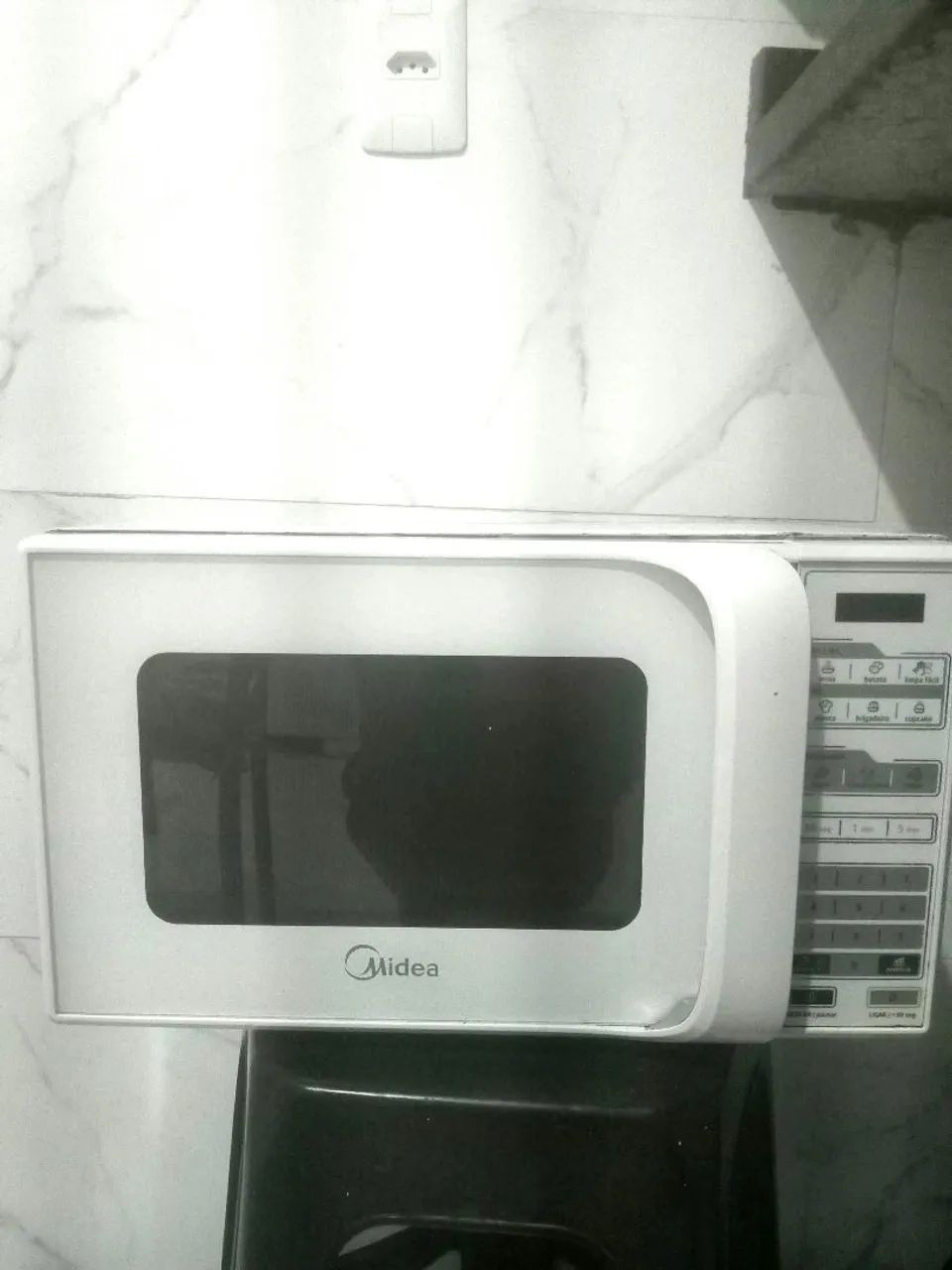 Micro-ondas 20L Branco Midea