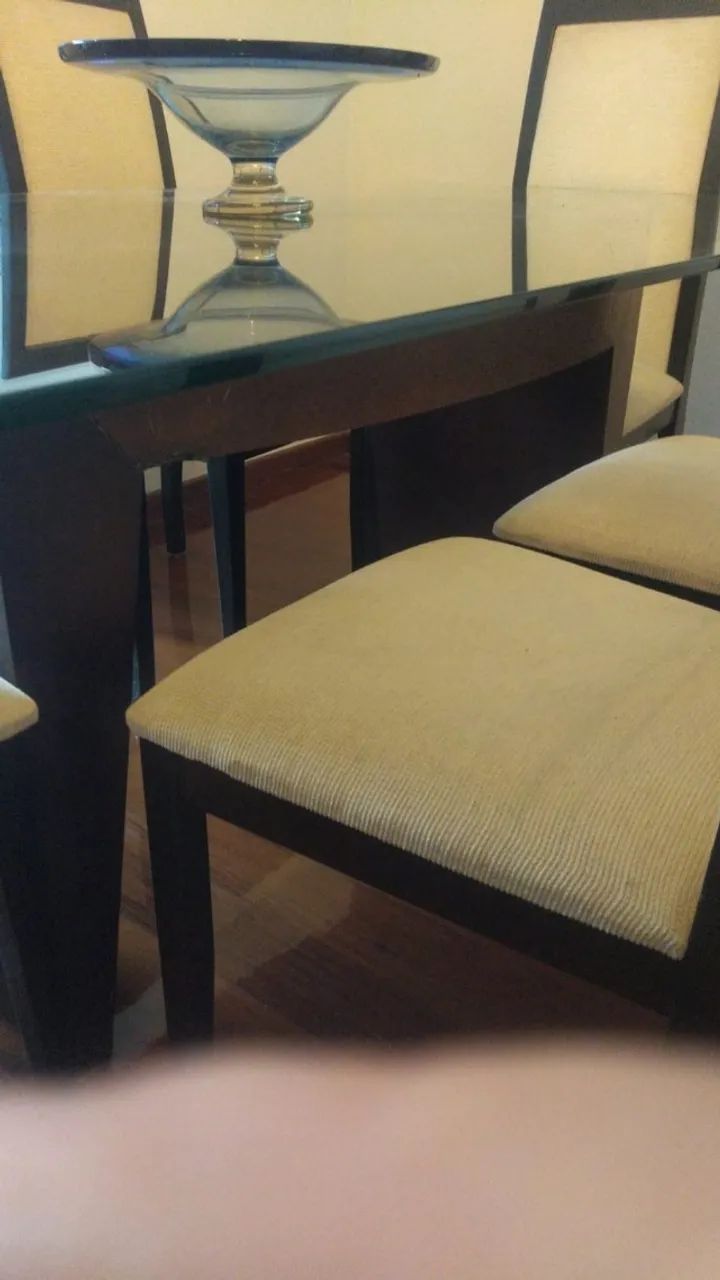 mesa de jantar retangular - Foto 4