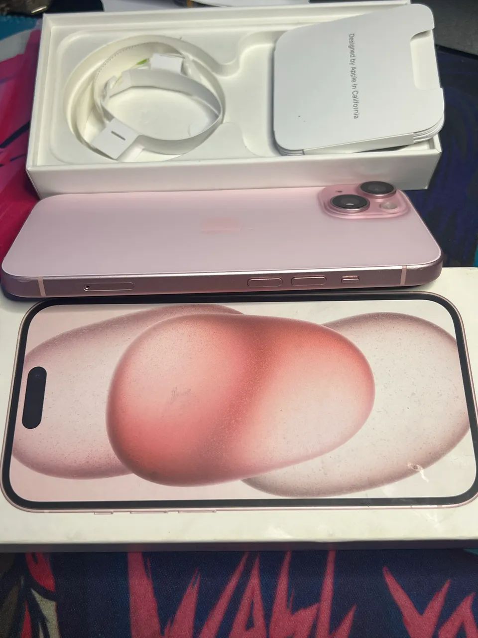 iPhone 15 128gb com caixa 100% bateria  - Foto 2
