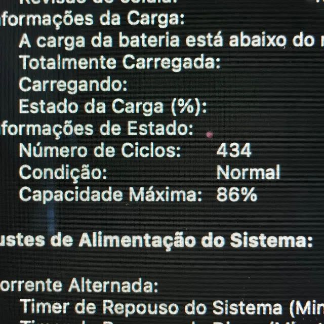 MACBOOK PRO 14 M1 MAX 32GB/512GB - SPACE GRAY - 86% SAUDE - 32GPU - Foto 5