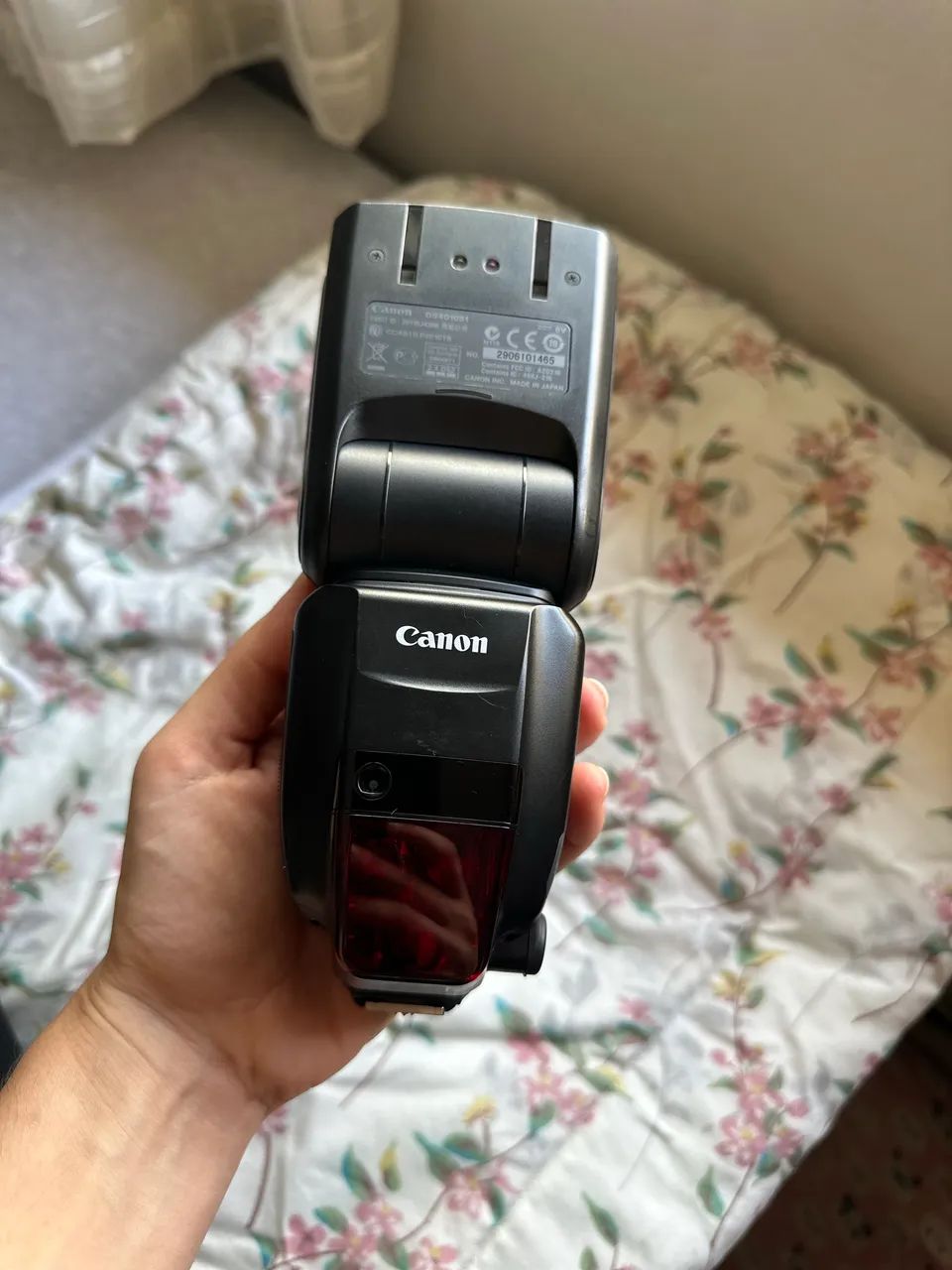 Canon Flash Speedlite 600EX-RT - Foto 2