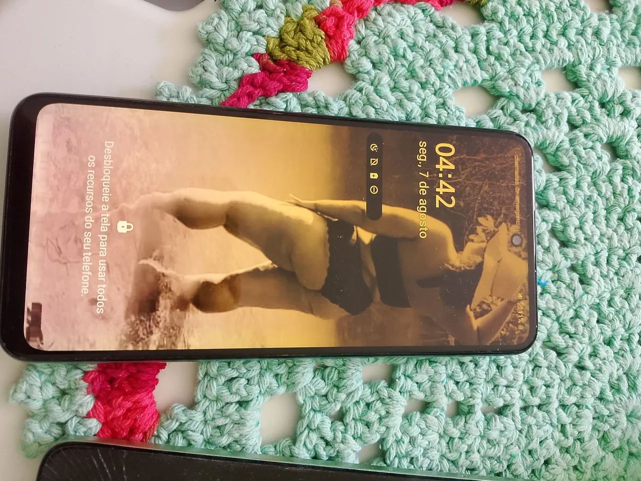 Vendo celular um tá funcionando normal e outro com a tela quebrada - Foto 3
