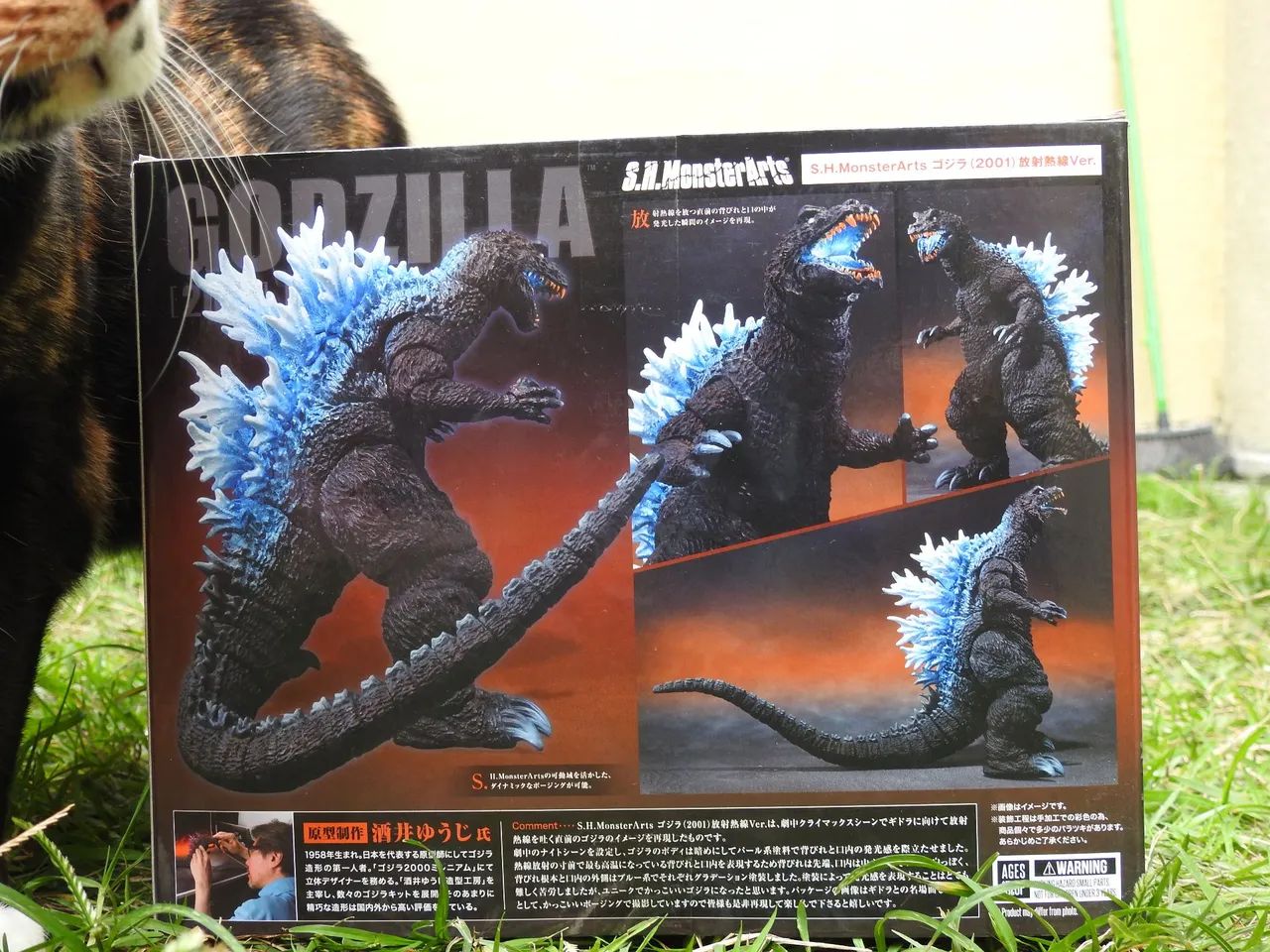 Godzilla GMK 2001 atomic sh monsterarts  - Foto 4