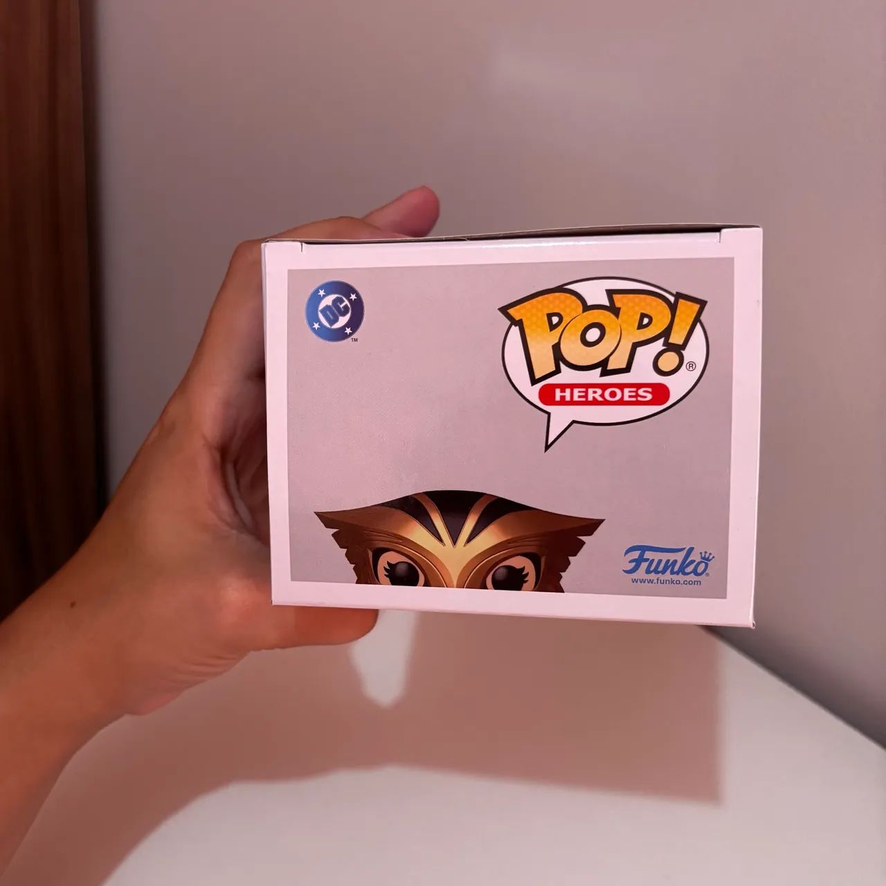 Funko Pop Hawkgirl - Mulher Gavião - 579 - Superman - Original - Foto 5
