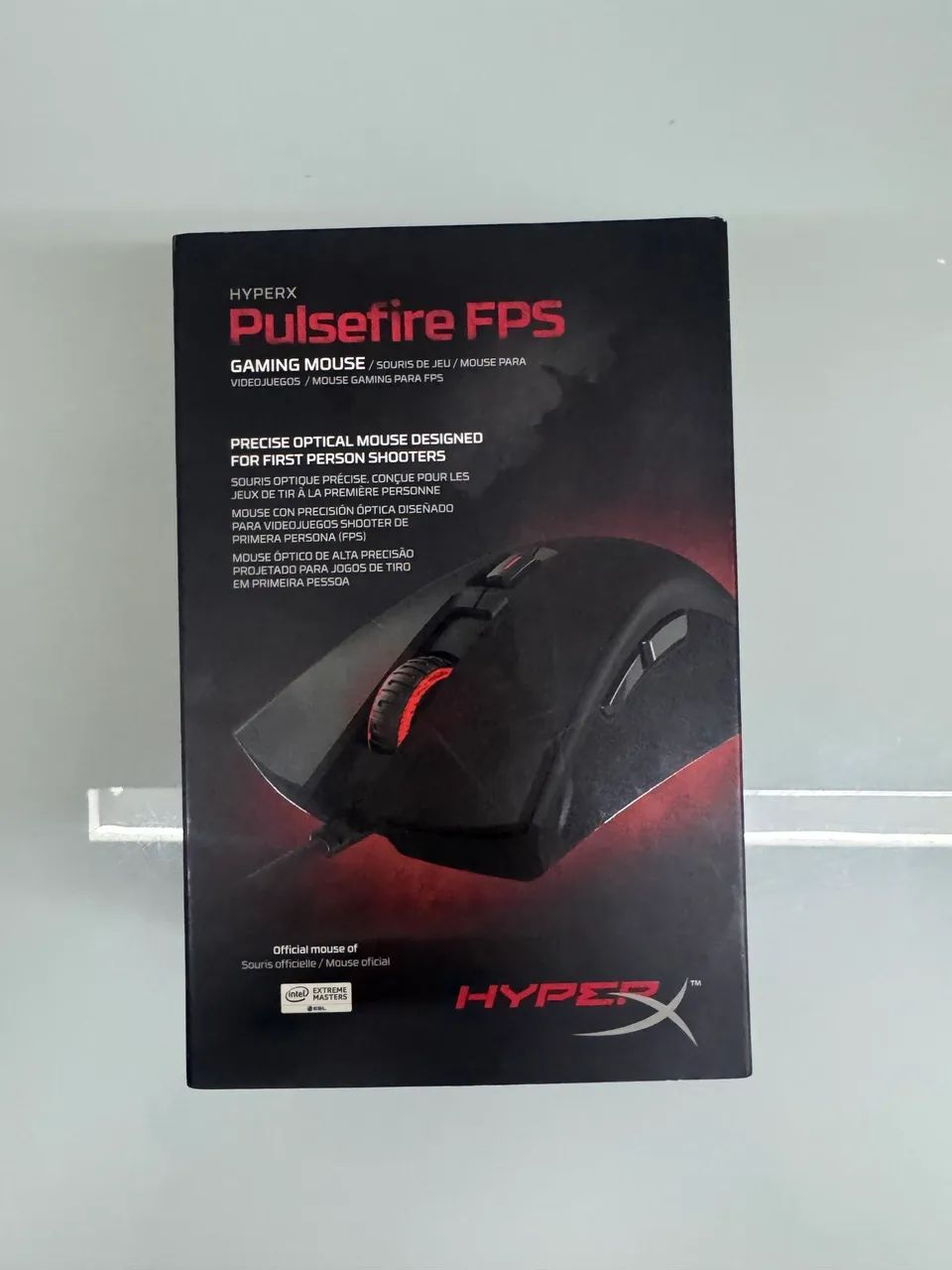 Mouse Gamer HyperX Pulsefire FPS ? Óptico ? Com caixa original