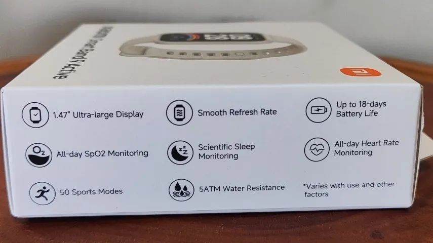Xiaomi Smart Band 9 Active Original - Nova  - Foto 2