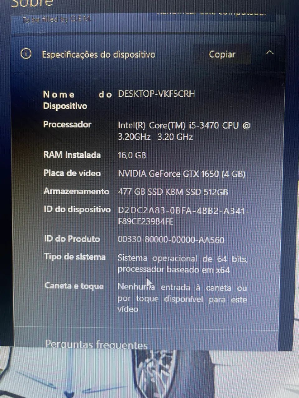 VENDO PC GAMER , FAÇO ROLO COM VOLTA PRA MIM - Foto 2