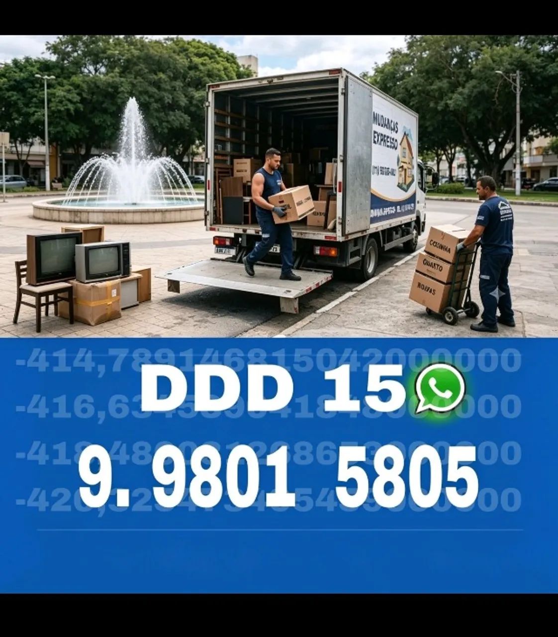 Frete, em Sorocaba  em todas as regioes vizinhas Carretas