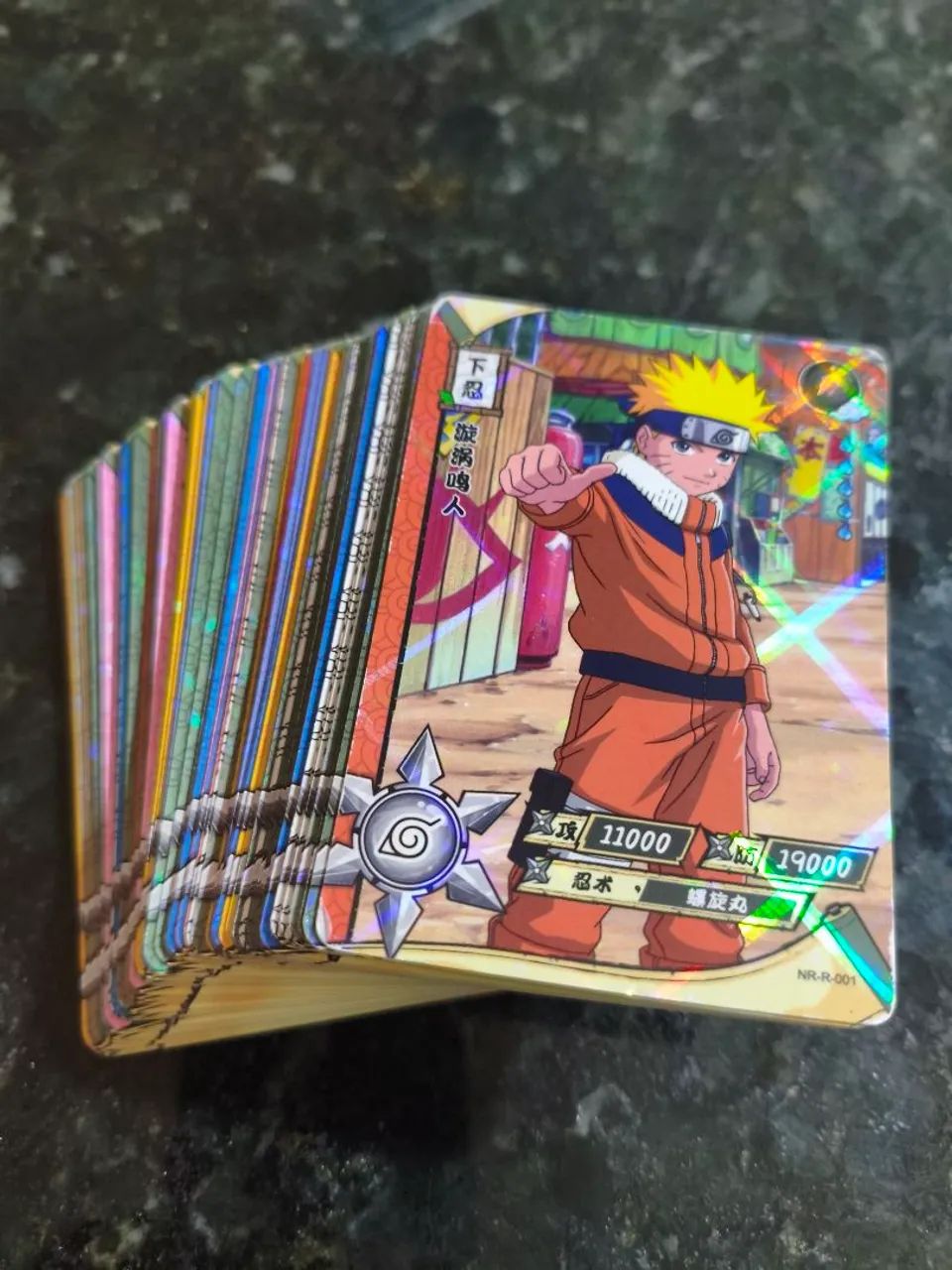 Naruto Kayou Cards - Foto 2