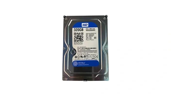 Hd para pc WD 320gb - Foto 3
