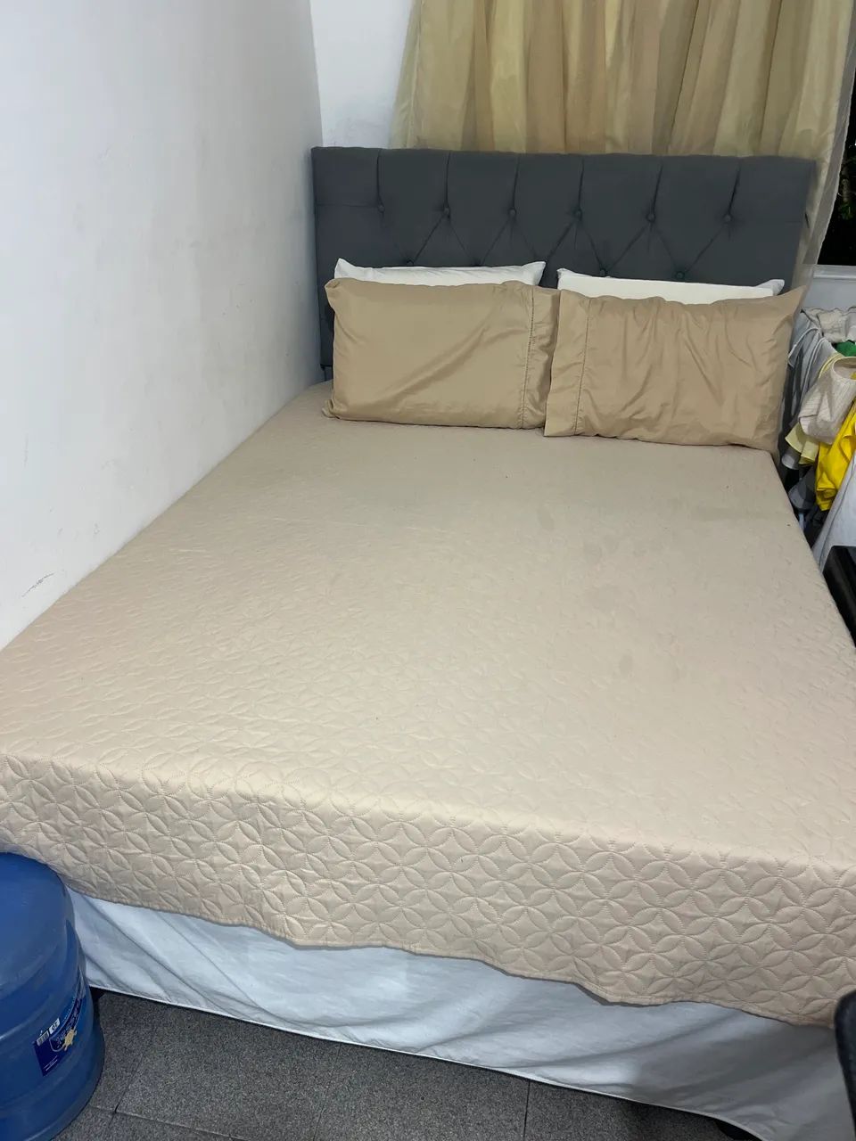 Cama box casal completa - Foto 4