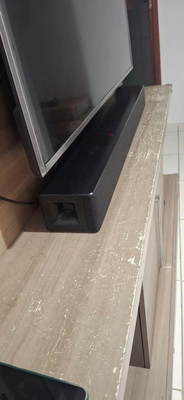 Painel para tv de até 50 polegadas,usado em bom estado  - Foto 3