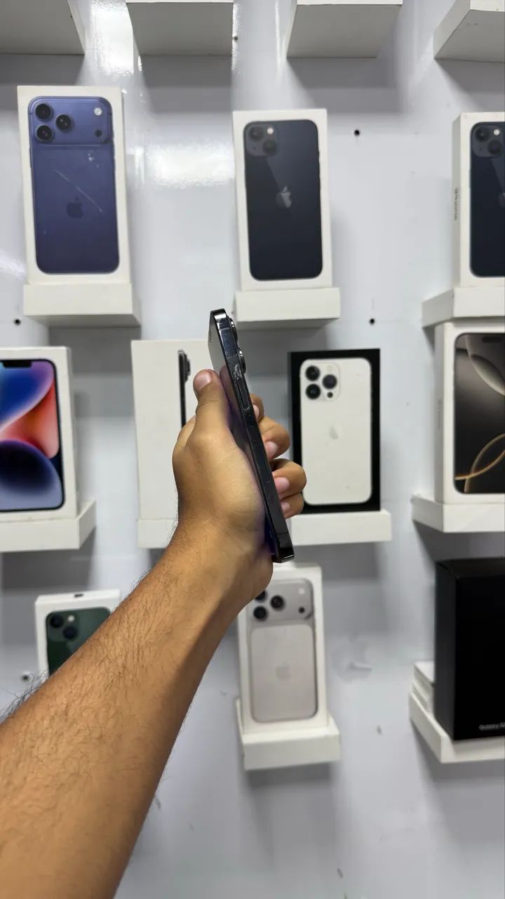IPHONE 13 PRO 128 GB BATERIA NOVA  - Foto 5