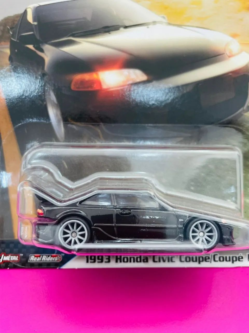Carrinho Hot Wheels 1993 HONDA CIVIC COUPE/ COUPÉ EX EJ1 Collector