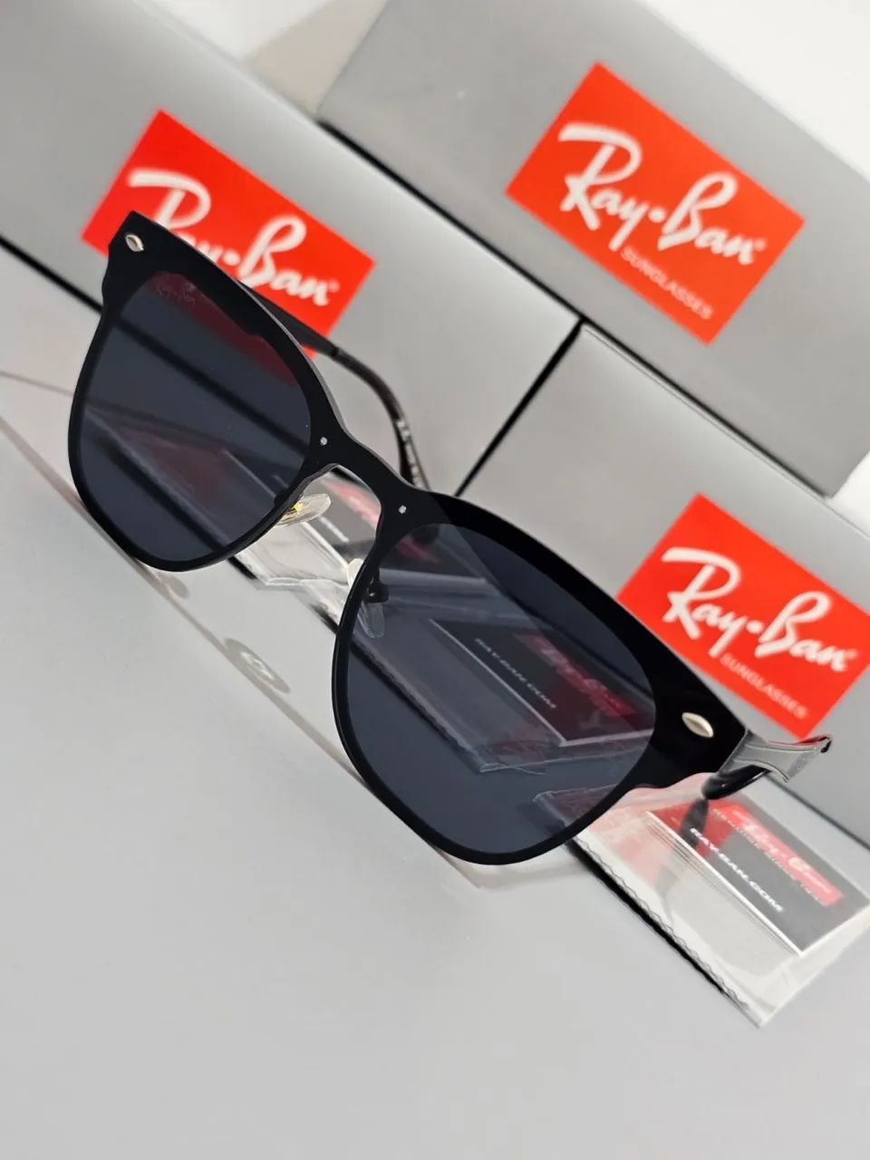 Óculos de sol Ray Ban Club Master Blaze 