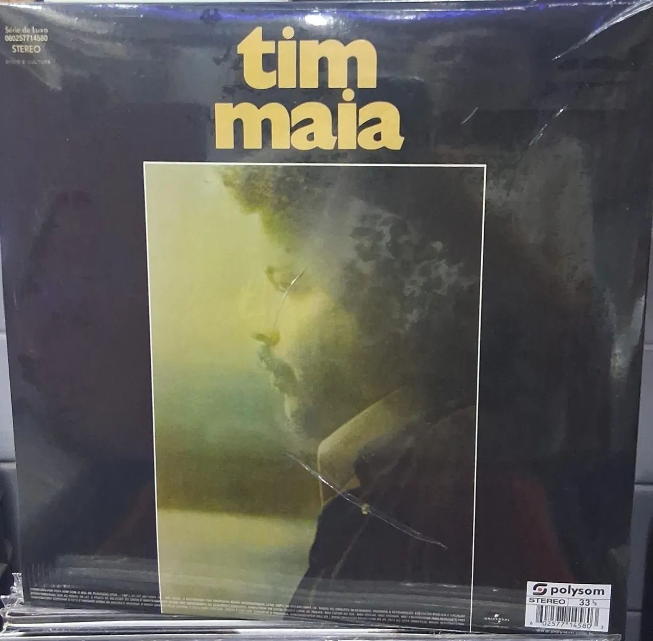 LP TIM MAIA LACRADO - 1972 - CDs, DVDs etc - Centro, Rio de