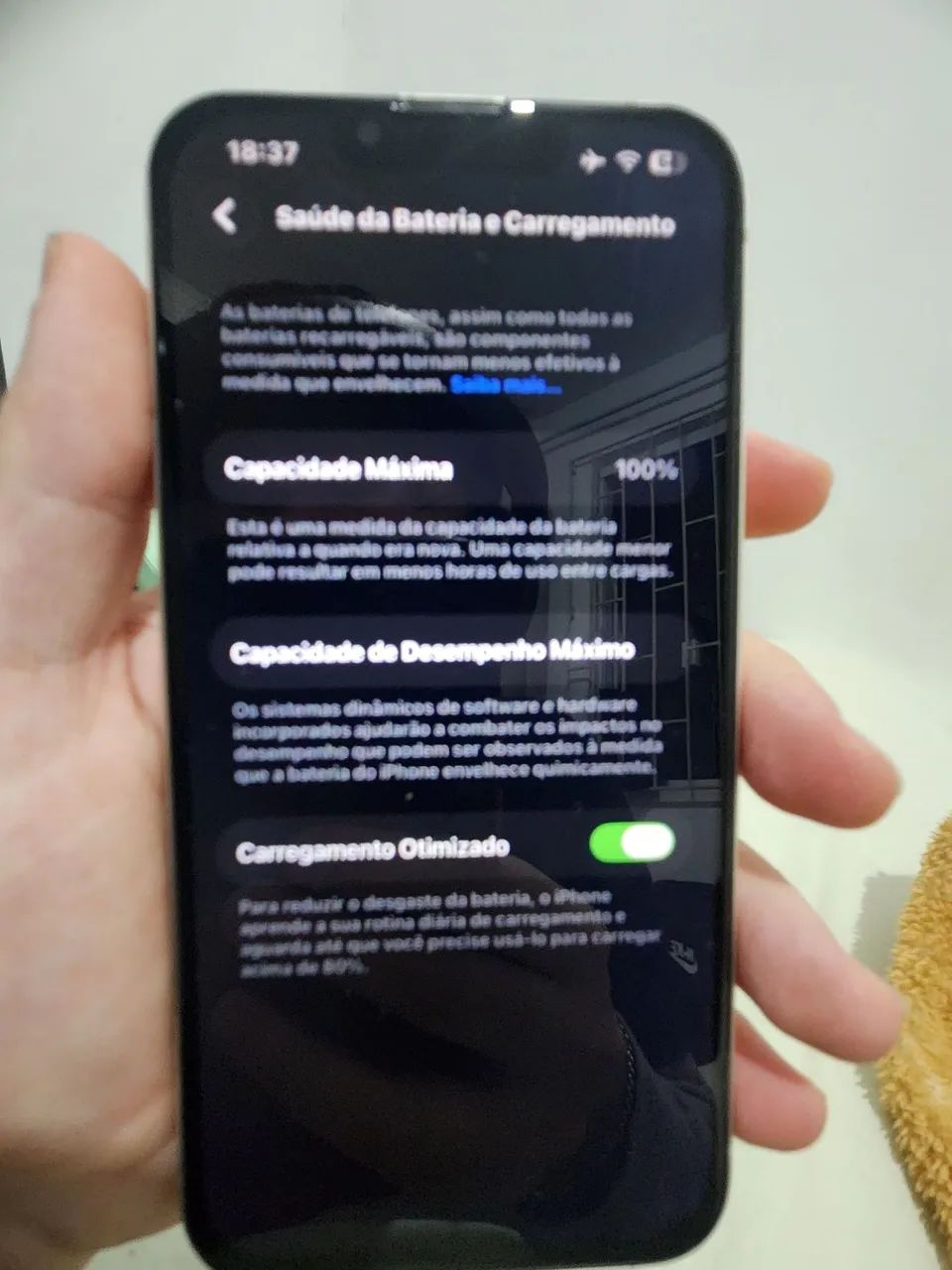 iPhone 13 128gb 100% - Foto 5