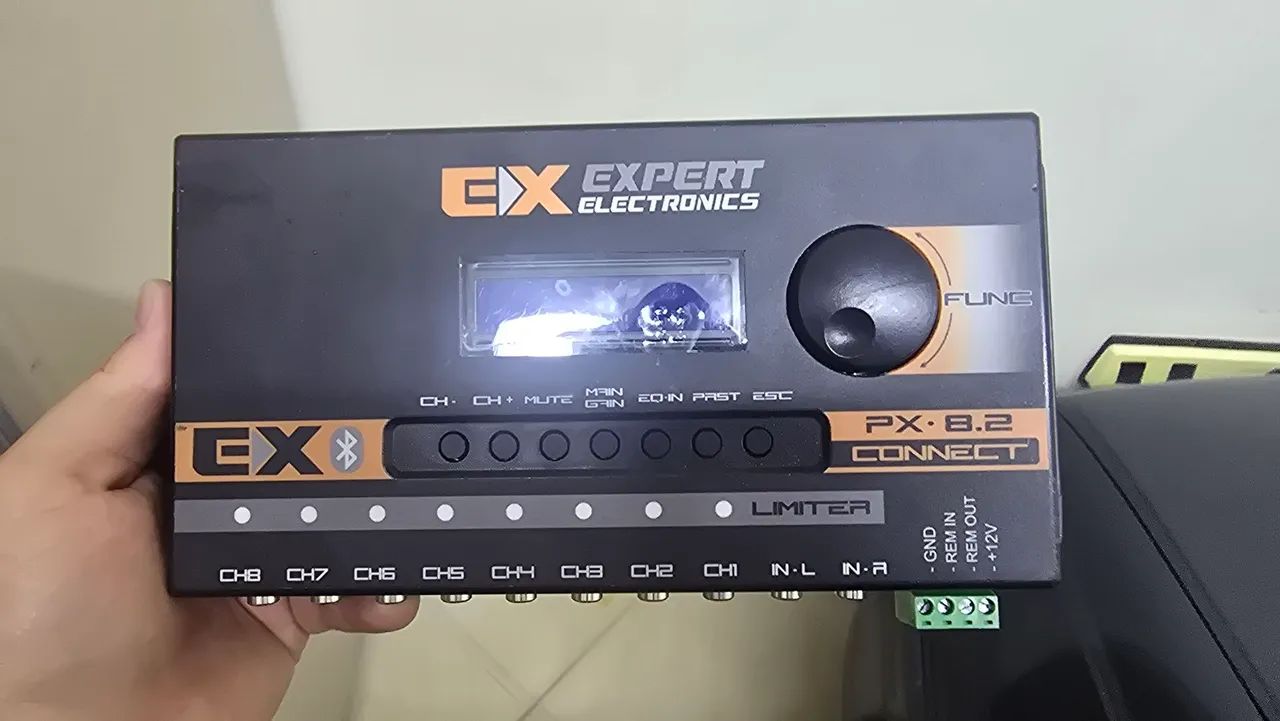 Processador de áudio expert px8.2 connect