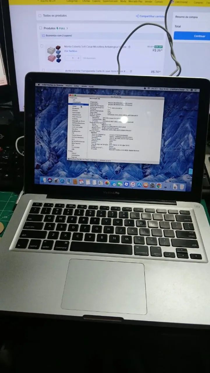 Macbook pro 13- 2011 - Foto 2