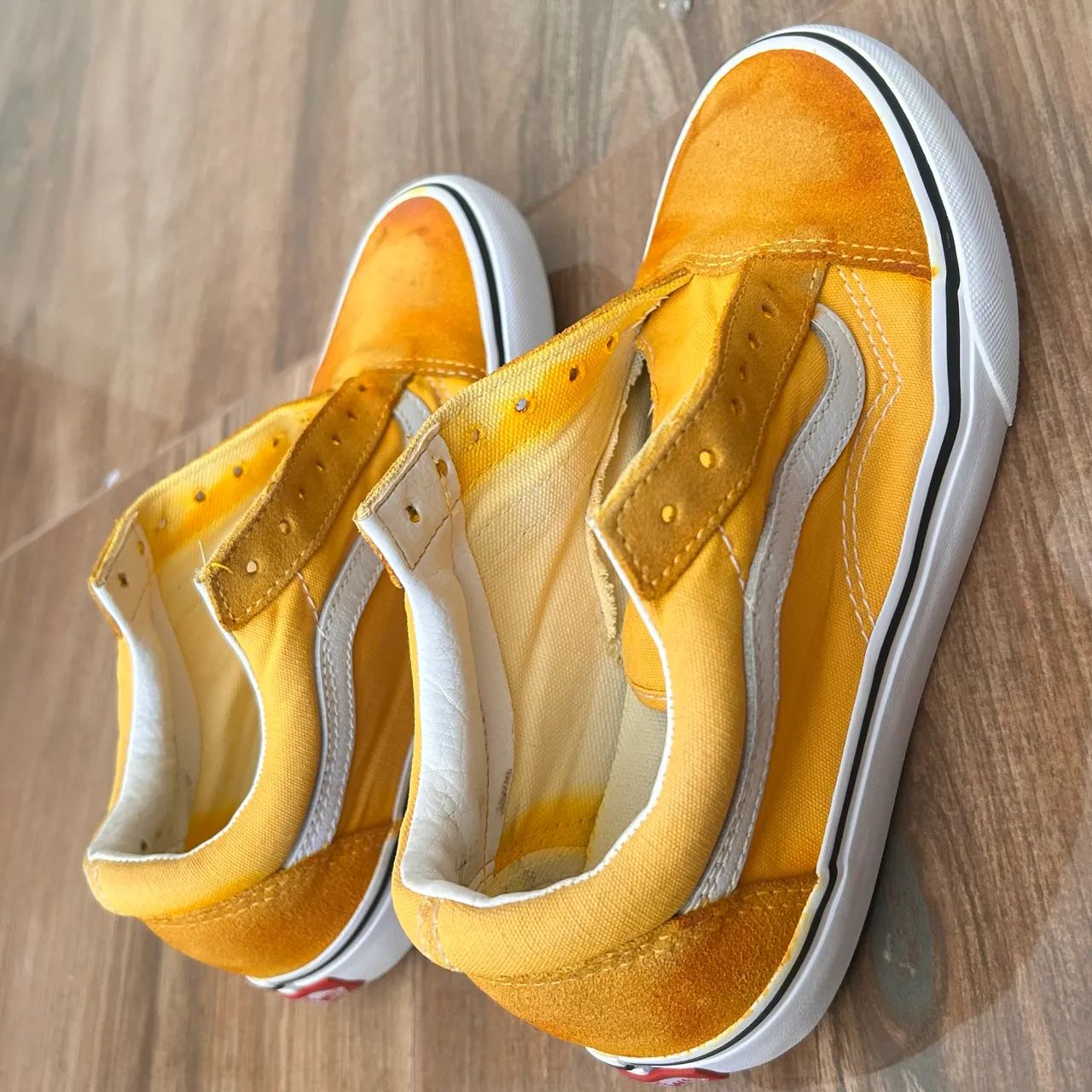 [VANS] Old Skool Golden Glow Original 36 - Usado, muito bom - Foto 6