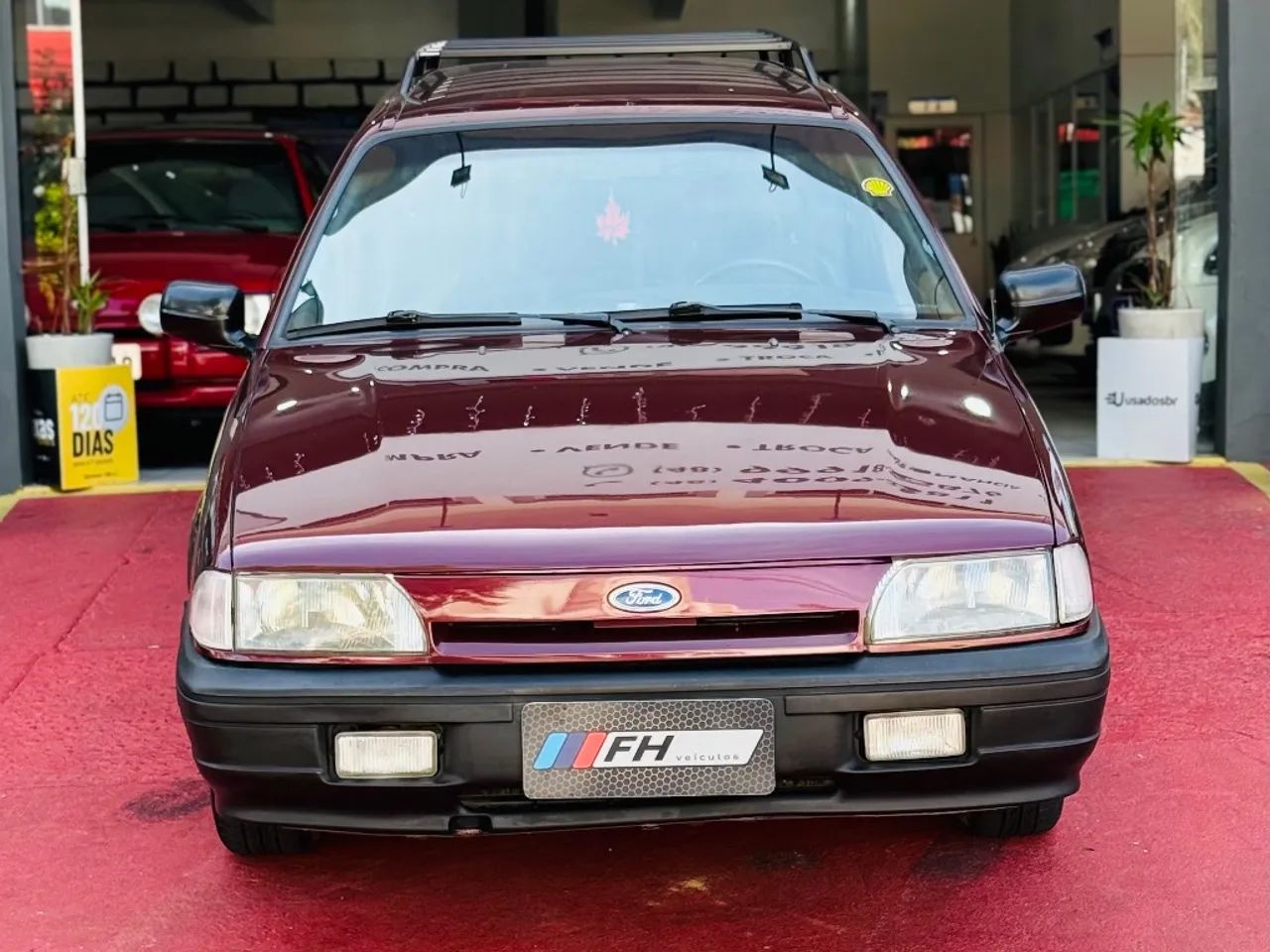 Ford Royale GL 2.0/2.0i 2P E 4P (álcool) 1994 - Foto 3