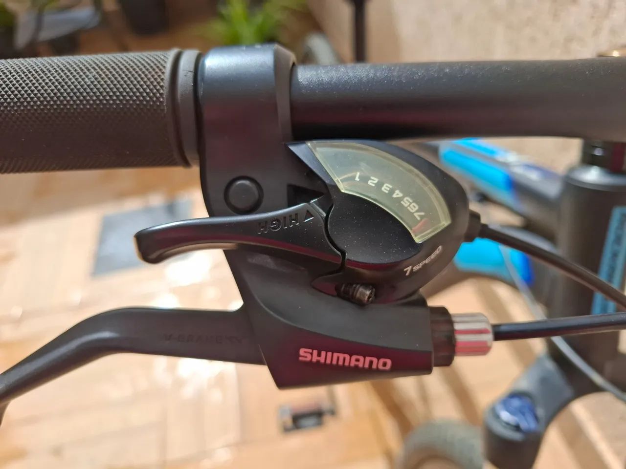 Bicicleta Decathlon MTB Aro 29 St120 Microshift Rockrider  - Foto 2