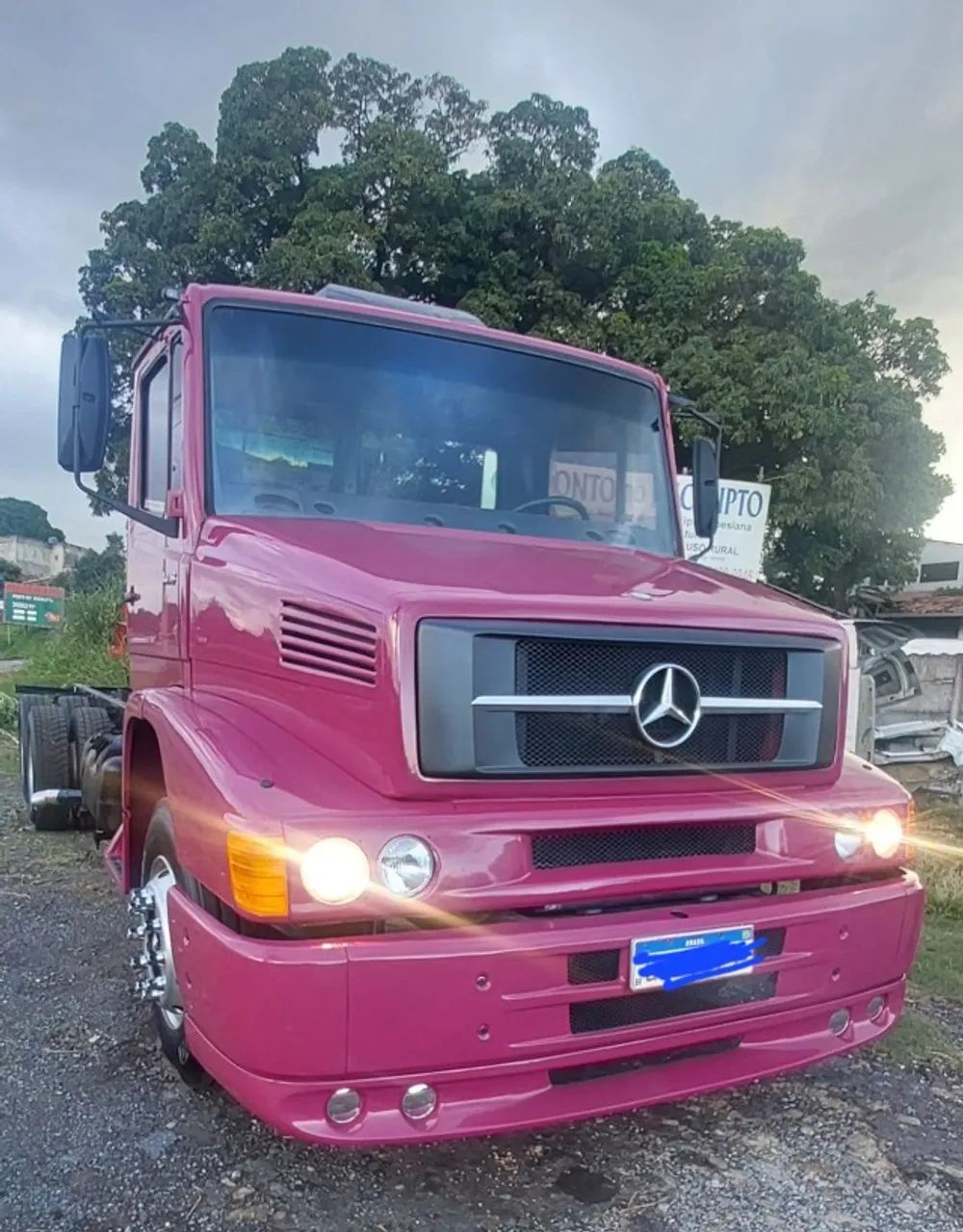 M BENZ 1418