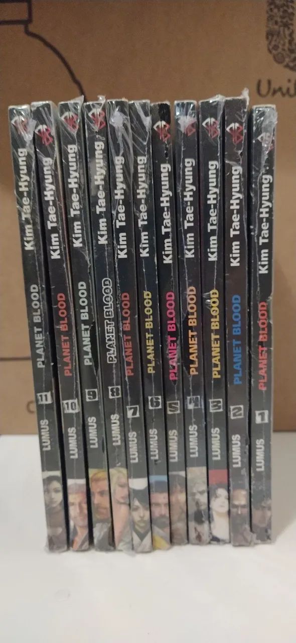 Mangá - Planet Blood (Completo e Lacrado!)  - Foto 2