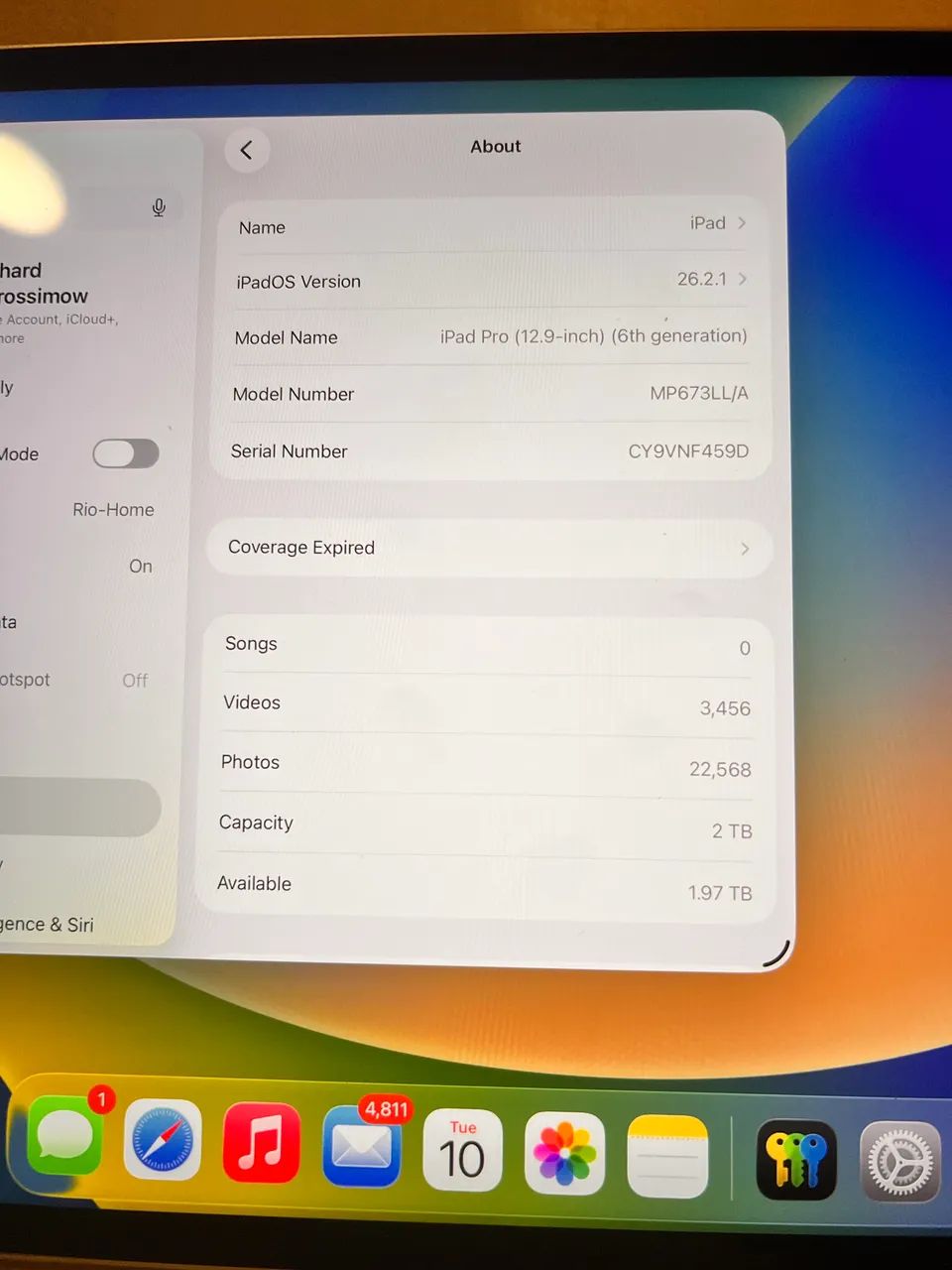 iPad M2 Pro 12.9 Polegadas - Foto 3