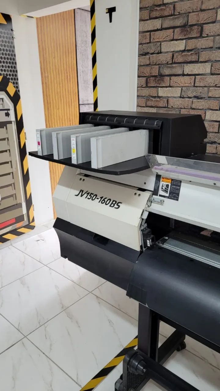 Ploter Ecosolvente Mimaki JV 150 - Foto 5